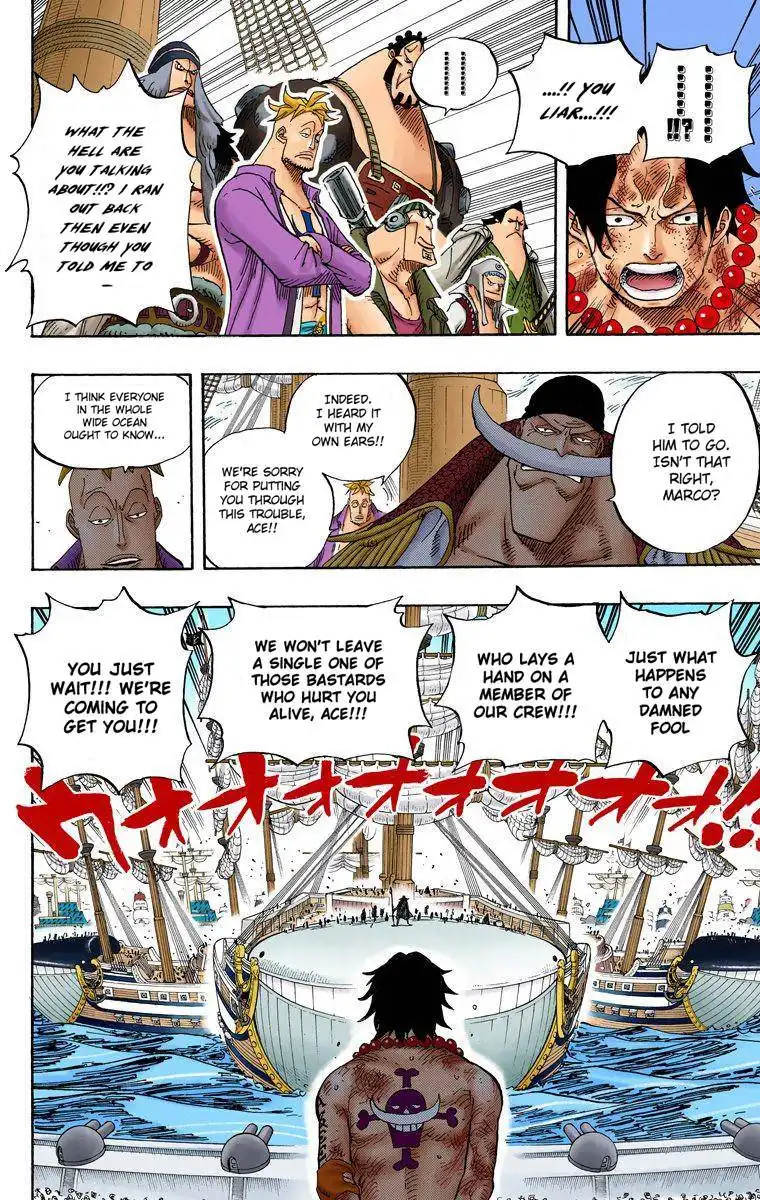 One Piece - Digital Colored Comics Chapter 552 16